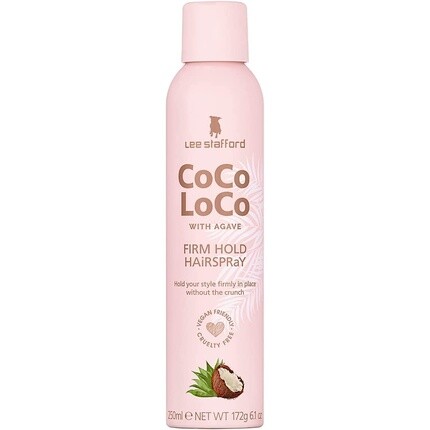 

Coco Loco Кокосовый спрей для волос сильной фиксации, Lee Stafford