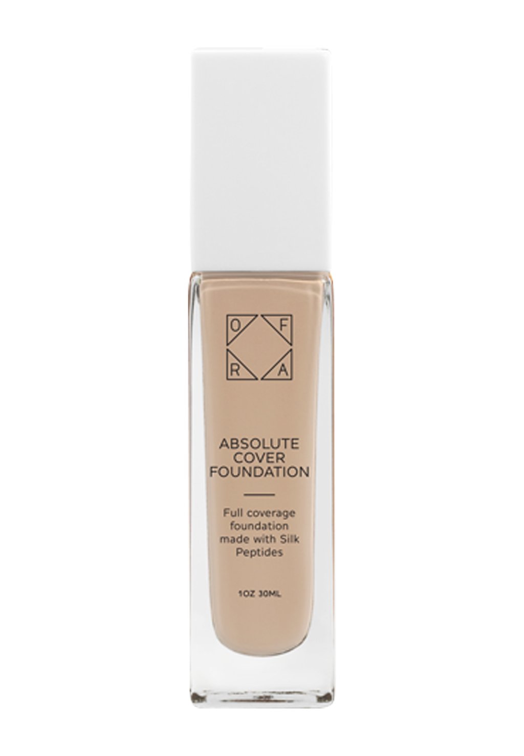 

Тональная основа ABSOLUTE COVER SILK FOUNDATION OFRA, цвет 02