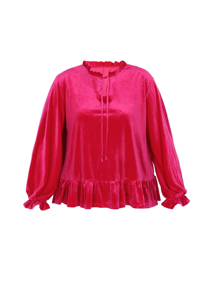 

Блуза NAEMI Plus Size Blouse, цвет Fuchsia Pink