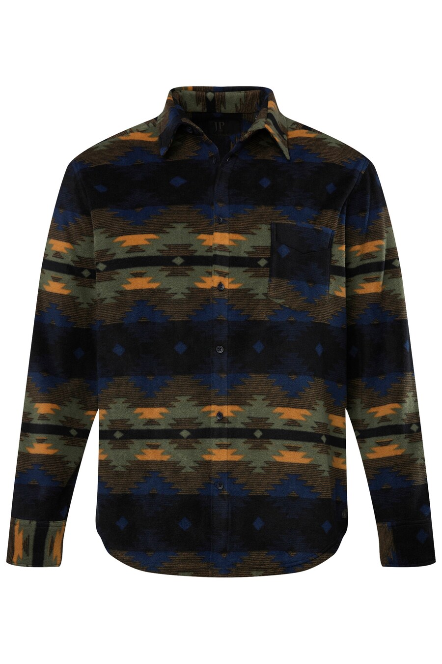 

Рубашка на пуговицах классического кроя JP1880, Mixed colors