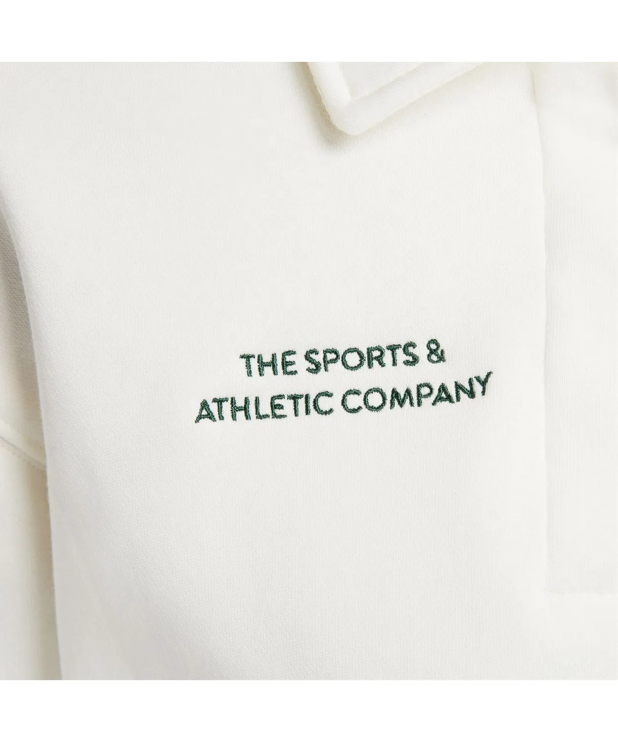 Футболка-поло Nike Sportswear Fleece Cropped длинный рукав, зелёный — фото 3