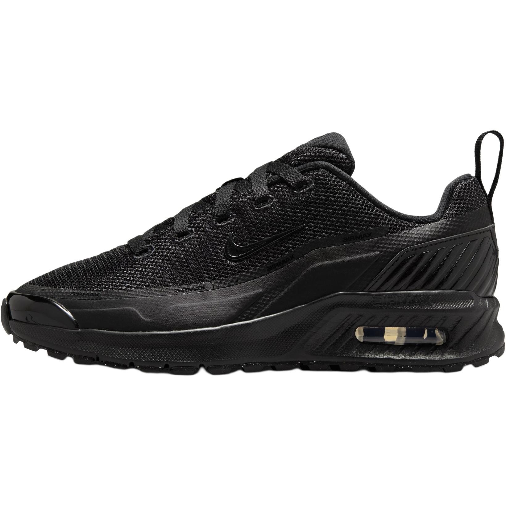 

Air Max BIA Cushioning Rebound Дышащие низкие кроссовки для детей и подростков Nike, черный
