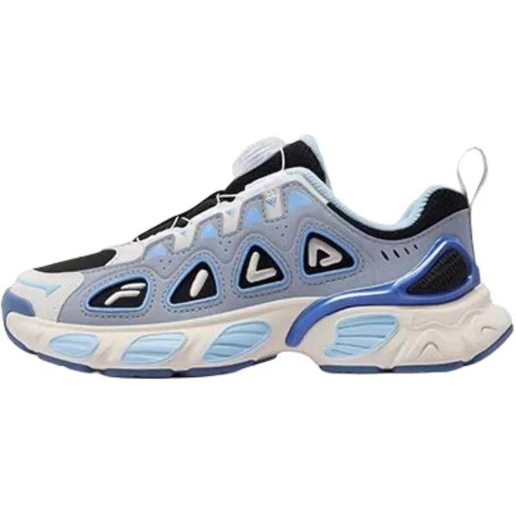 FILA KIDS Кроссовки для бега HERITAGE Rebound Breathable Support Low top детские серые