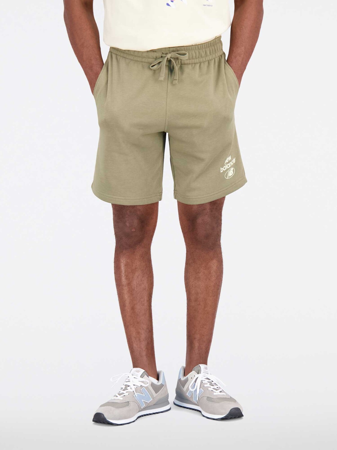 

Шорты New Balance ESSENTIALS REIMAGINED, зеленый