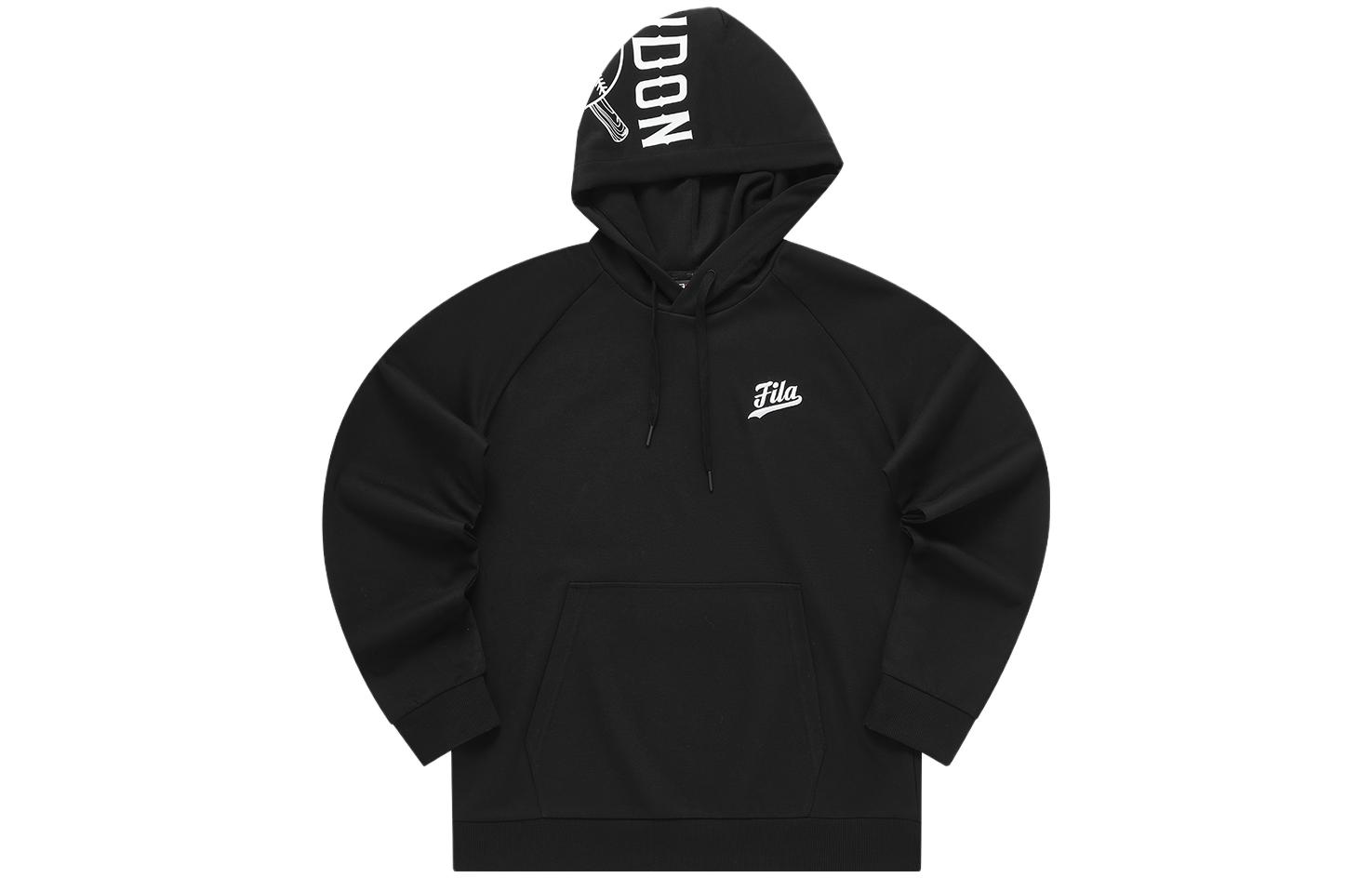 

Бейсбольная серия Толстовка Мужская Jet Black FILA FUSION