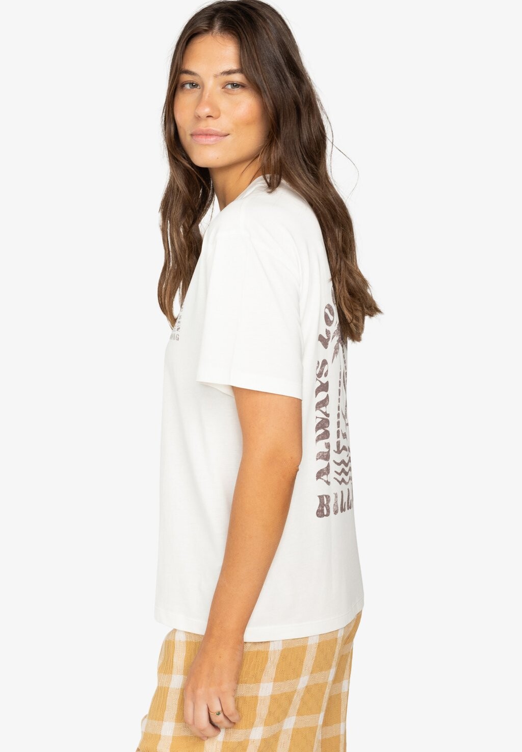 

Принт на футболке ALWAYS LOOKING Billabong, белый
