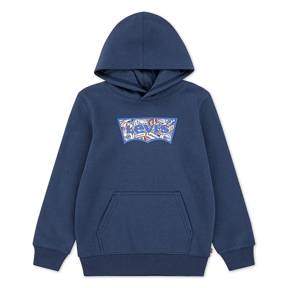 

Худи Levi's On The Road Batwing, синий