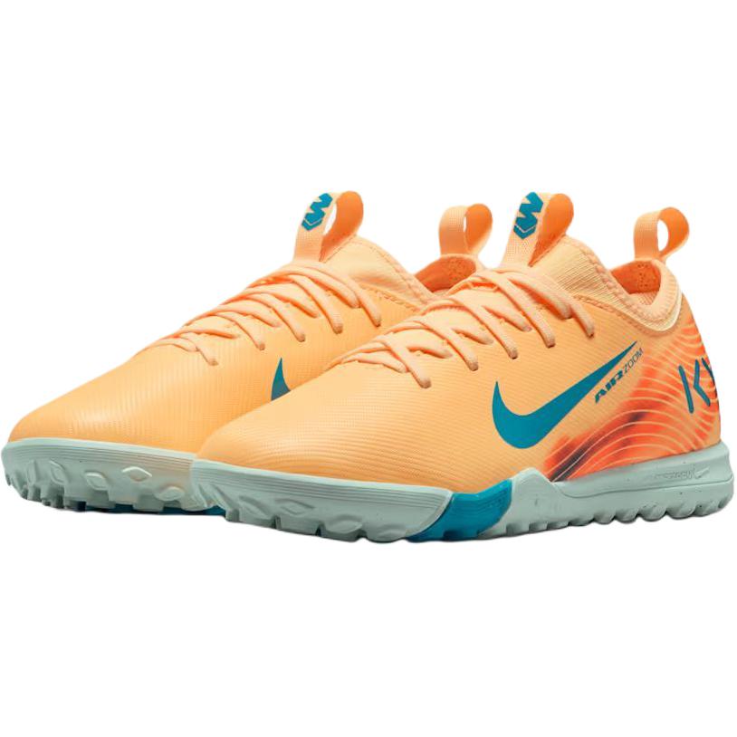 Модель Mercurial Vapor 16 Academy Low top детские футбольные бутсы Orange для подростков Nike, оранжевый — фото 4
