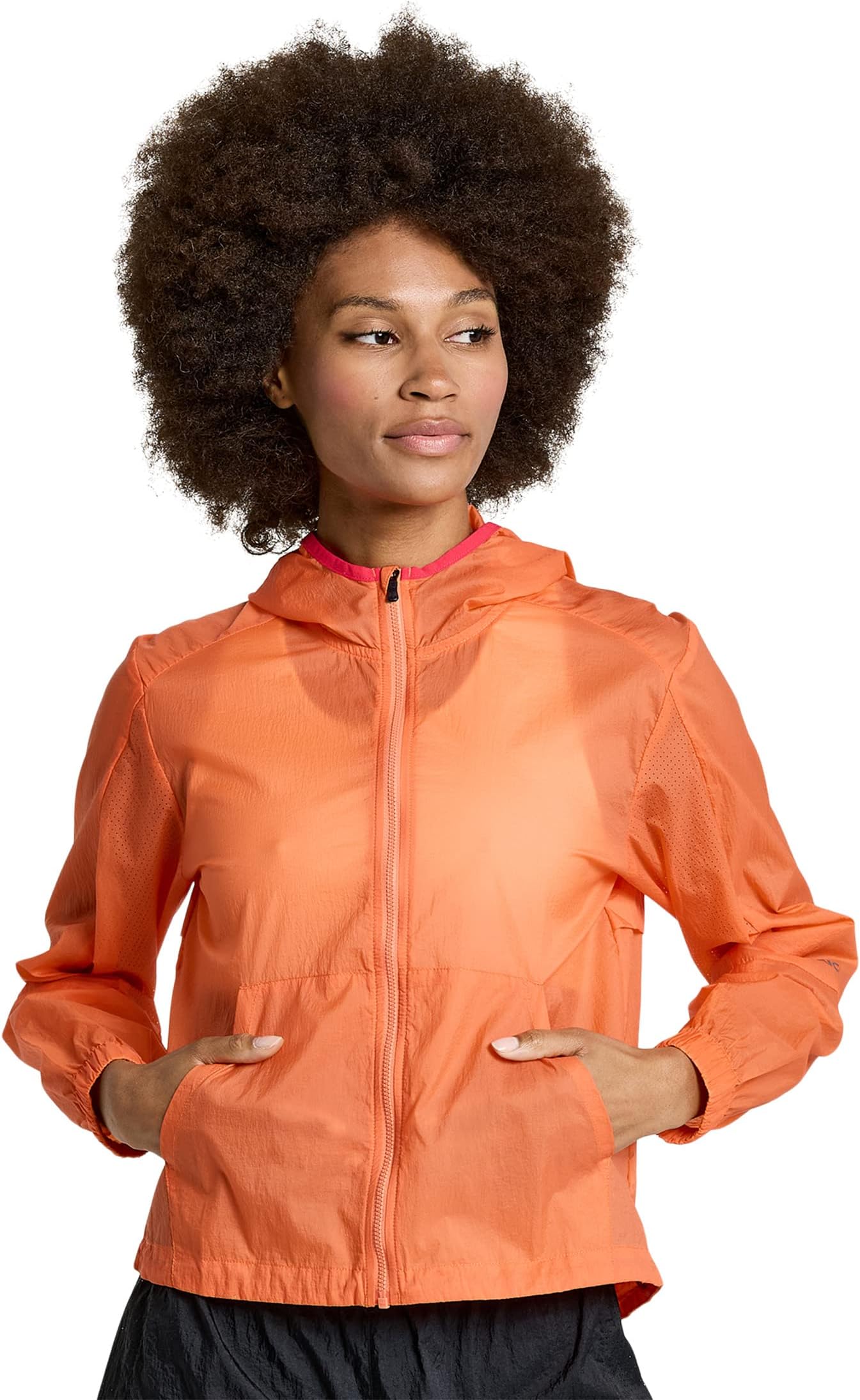 

Куртка Saucony Elevate Packaway Jacket, цвет Zenith