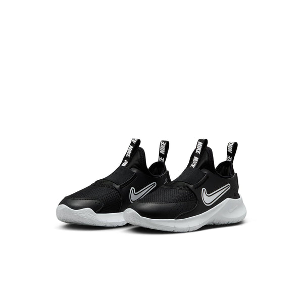 Кроссовки flex runner 3 'black white' Nike, черный — фото 3