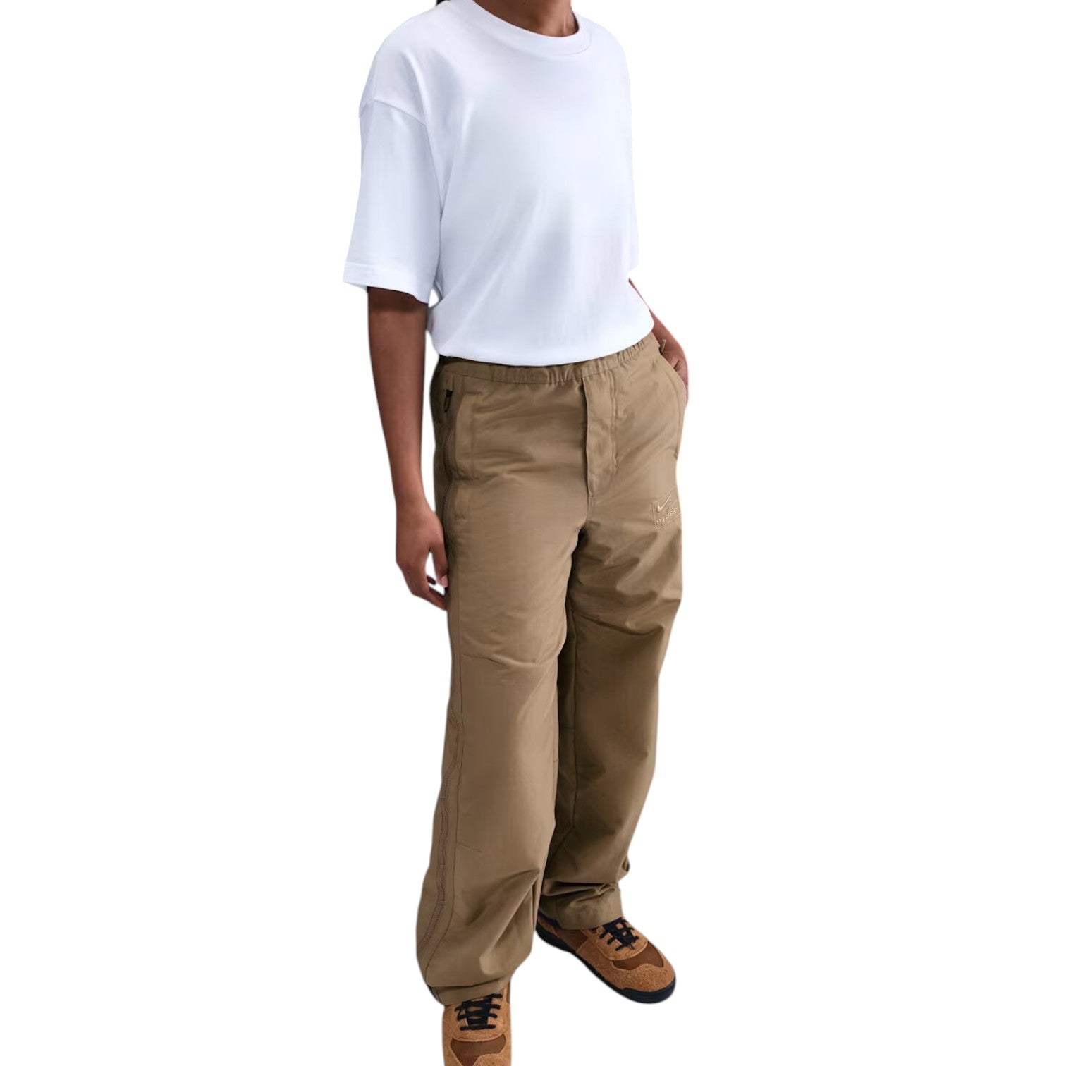 Брюки Nike x Stussy Utility Pants 'Khaki' — фото 3