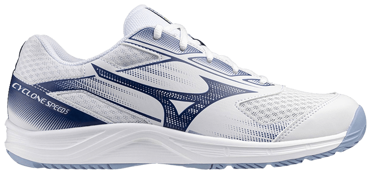 

Кроссовки Mizuno Cyclone Speed 5 'White Bellwether Blue', белый