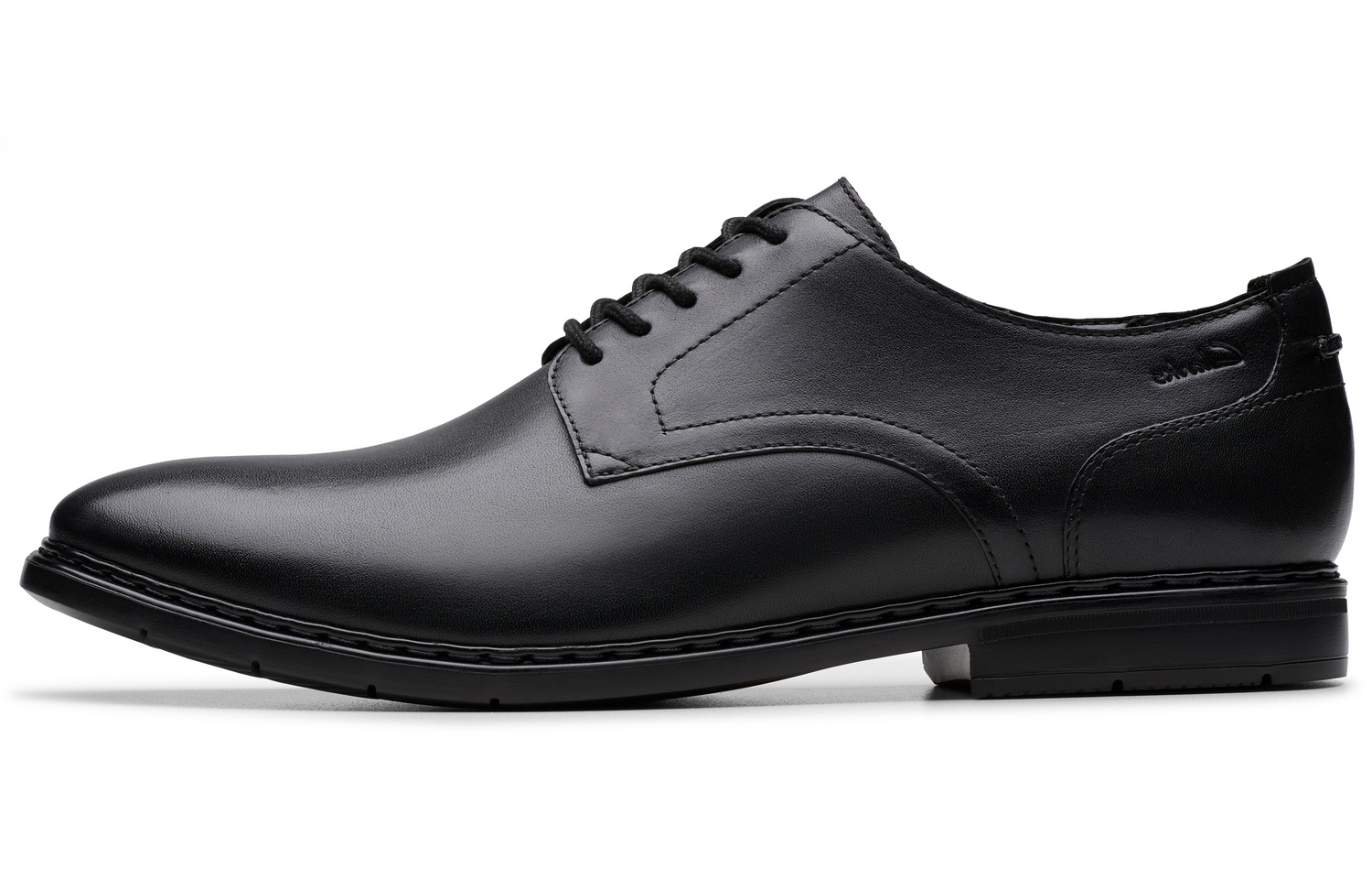 

Clarks Мужские классические туфли черные низкие, цвет Black 261836598