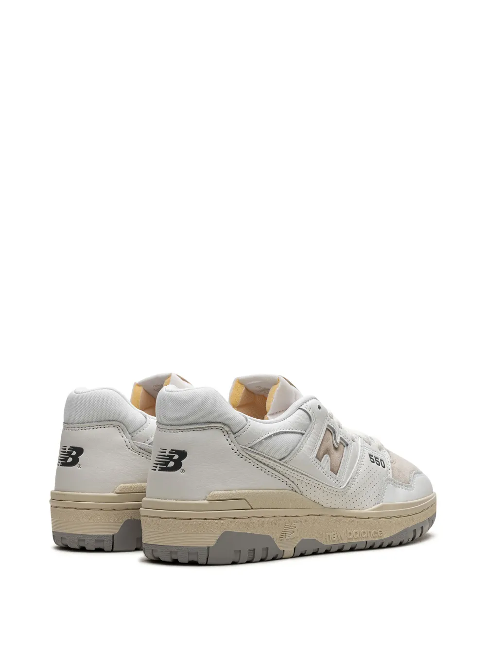 Кроссовки 550 NEW BALANCE, белый — фото 3