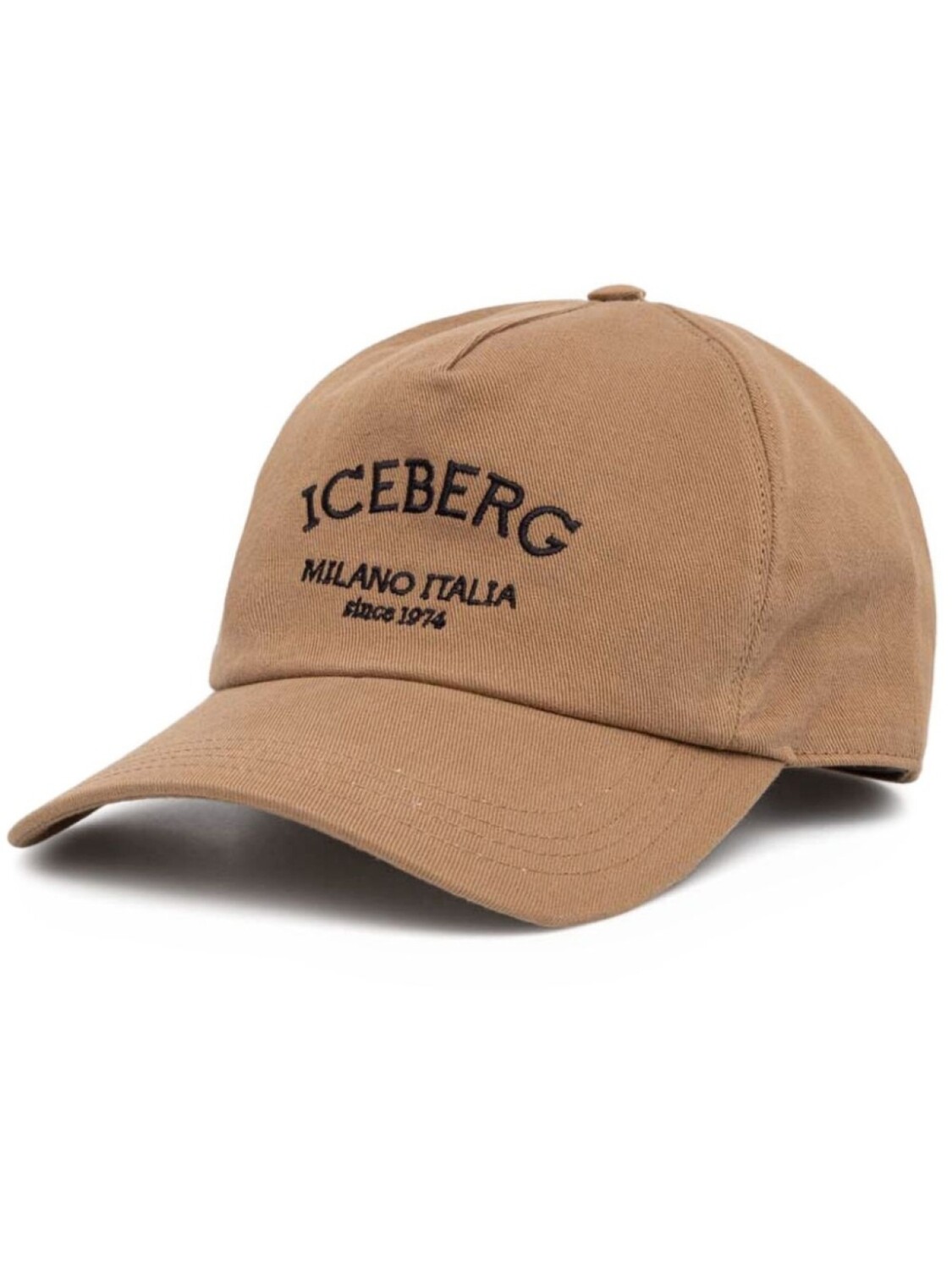 

Бейсбольная кепка Iceberg Cappelino, коричневый