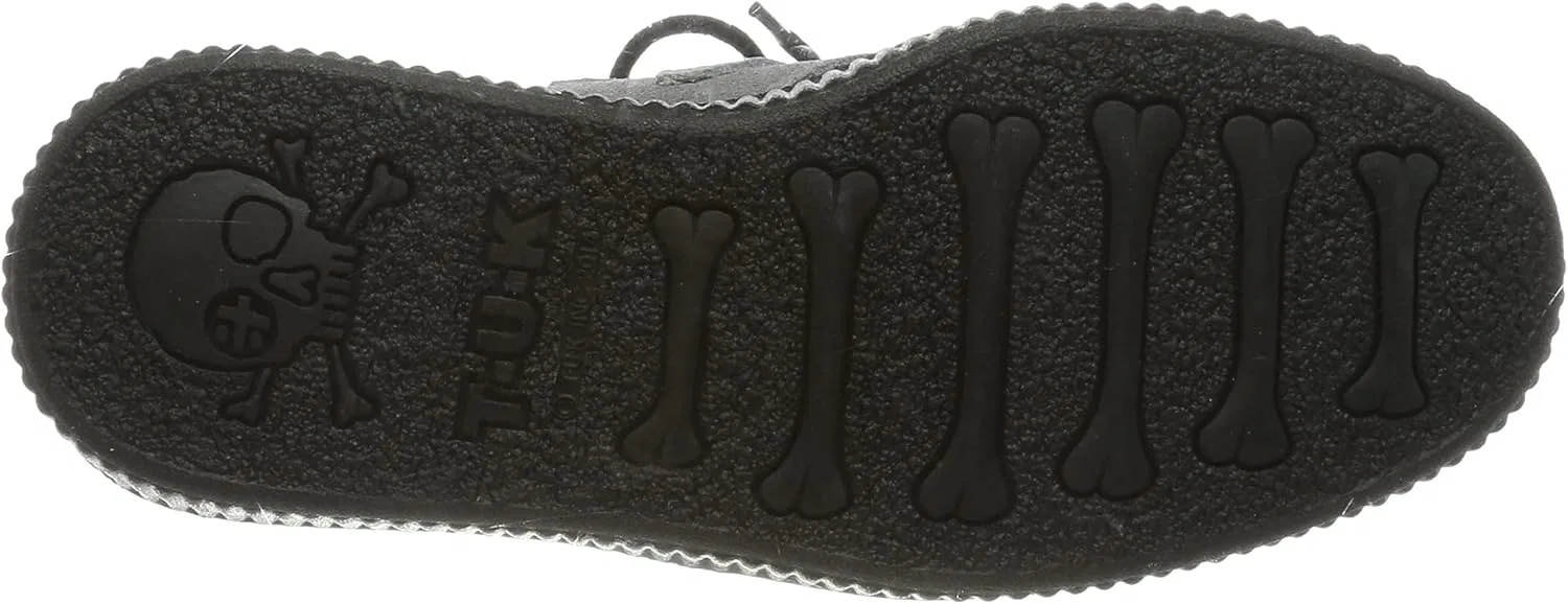 Женские кроссовки TUK Low Sole Round Creeper T.U.K., Gray — фото 4