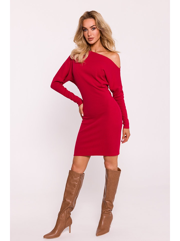 

Короткое платье made of emotion Kleid, красный