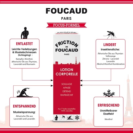 Стеклянная бутылка Friction De 500 мл Foucaud — фото 3