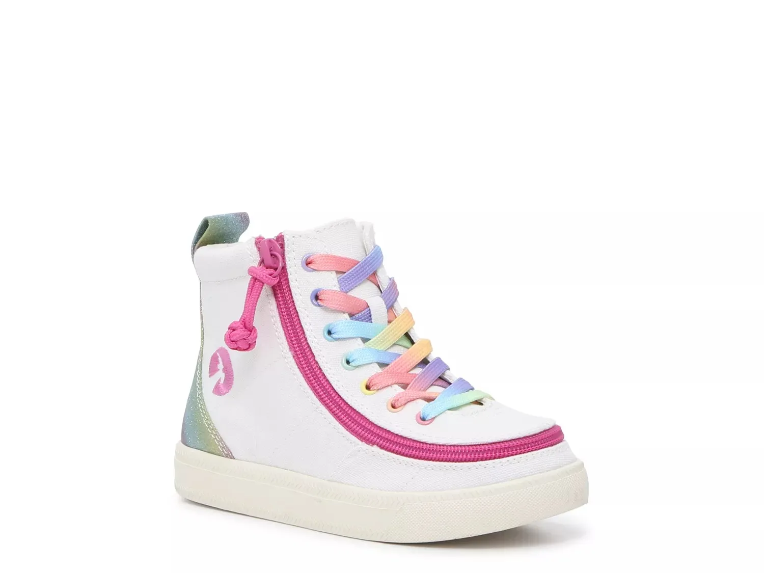 

BILLY Footwear Классические высокие кроссовки на шнуровке - детские, белые