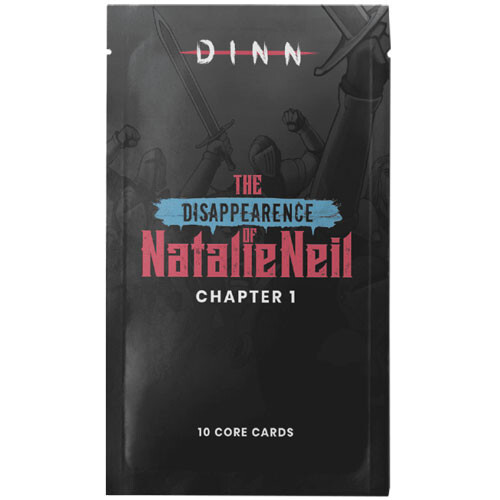 

Настольная игра Sisyphus Systems Dinn: Chapter 1 Pack - The Disappearance of Natalie Neil