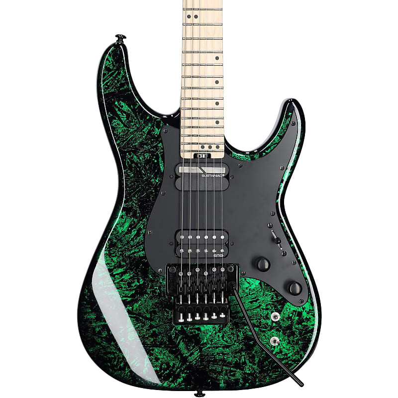 

Электрогитара Schecter Sun Valley Super Shredder FR S Electric Guitar, Green Reign