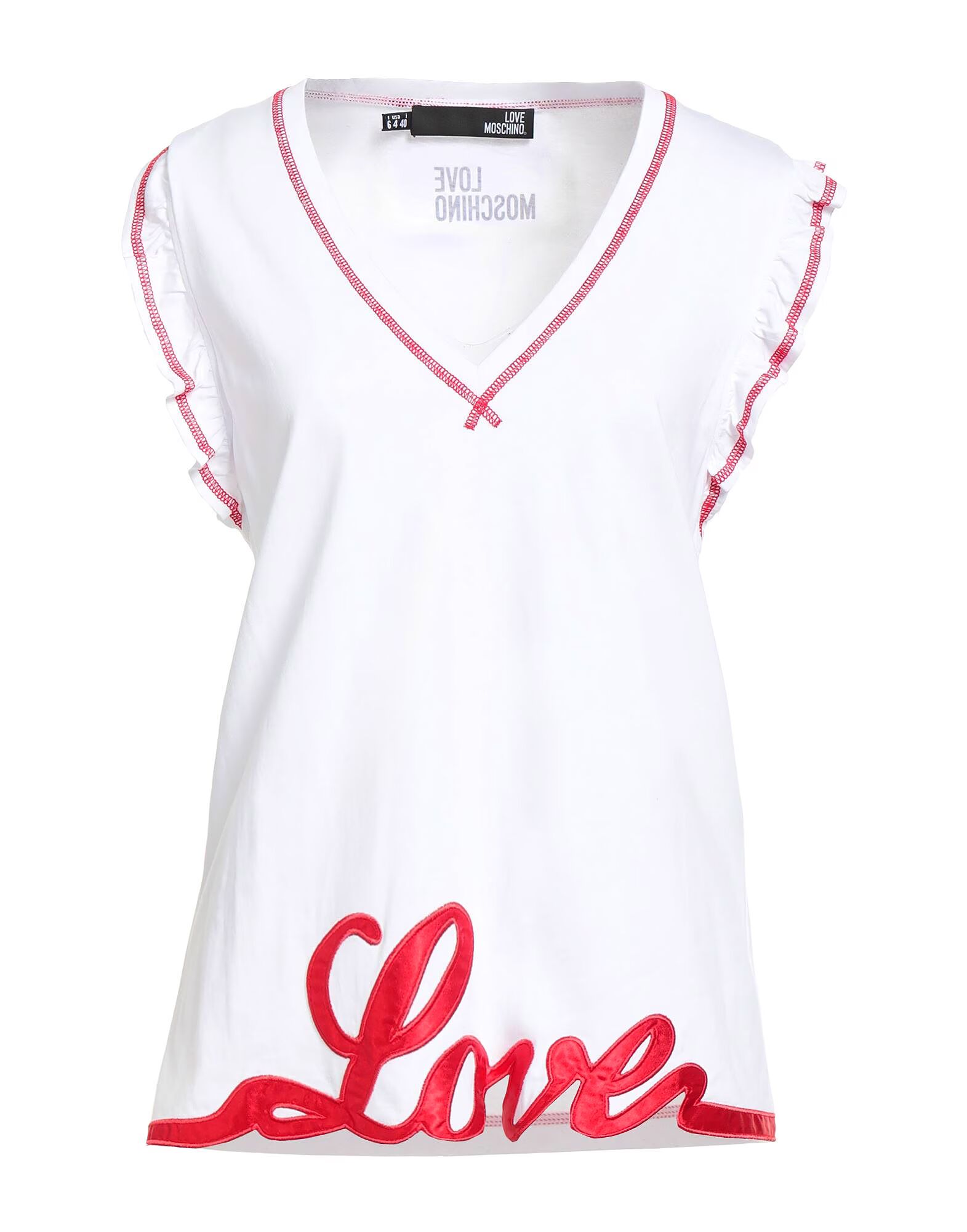 

Футболка Moschino, белый