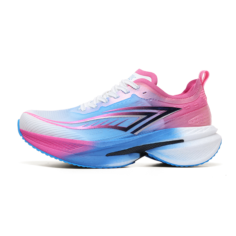 

HBRK Низкие детские беговые кроссовки Slip Resistant, Rebound и Breathable белый синий розовый для подростков