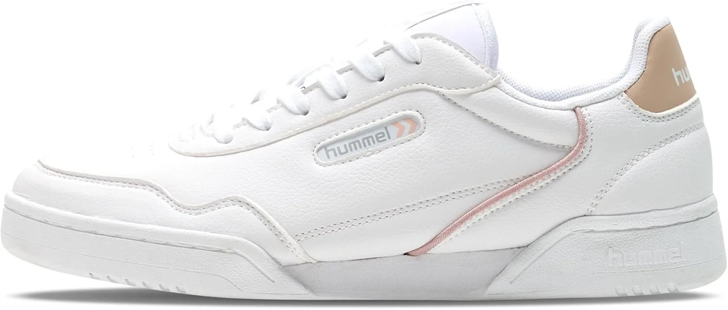 Кроссовки Hummel Unisex Adult Low Forli, белый/розовый