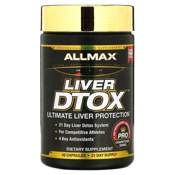 

Добавка ALLMAX максимальная защита печени, 42 капсулы