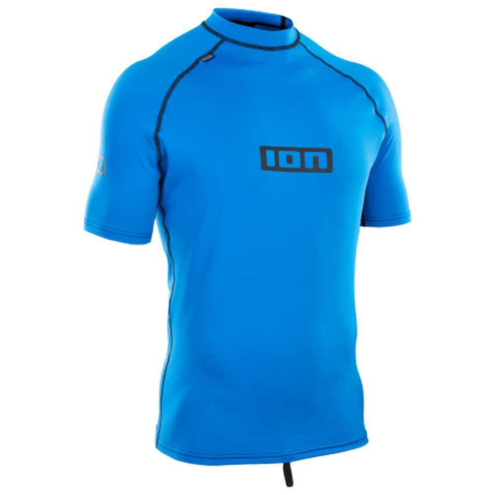 

Рашгард ION Short Sleeve, синий