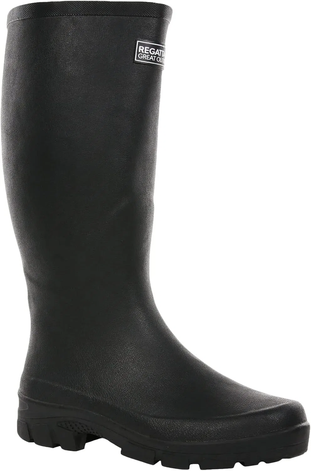 Резиновые ботинки Regatta Mumford II для мужчин, Black