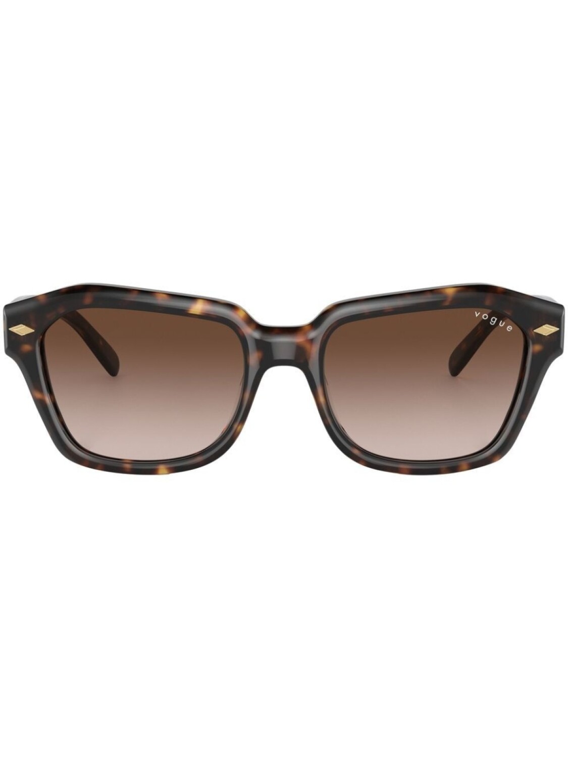 

Солнцезащитные очки в оправе 'кошачий глаз' Vogue Eyewear, коричневый