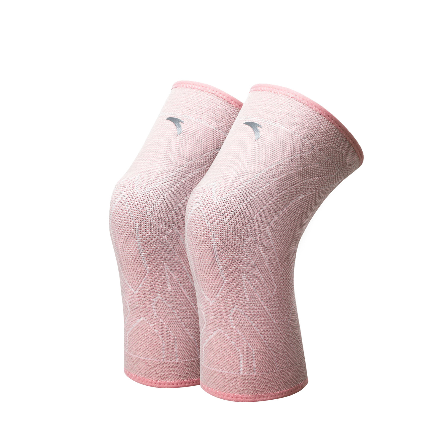 

Наколенники Polyester Polyamide для бега, альпинизма, велоспорта, бадминтона, баскетбола Unisex ANTA, Pink[2 Pack]