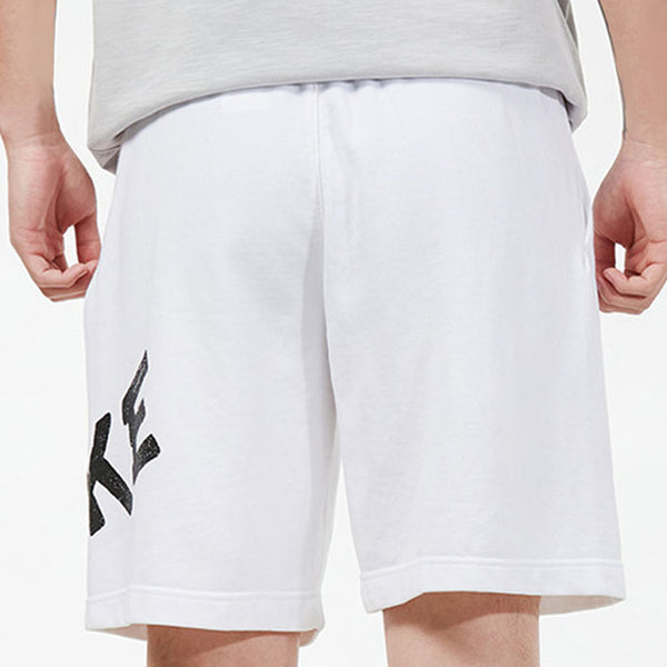 Шорты printing casual sports breathable shorts white Nike, белый — фото 4