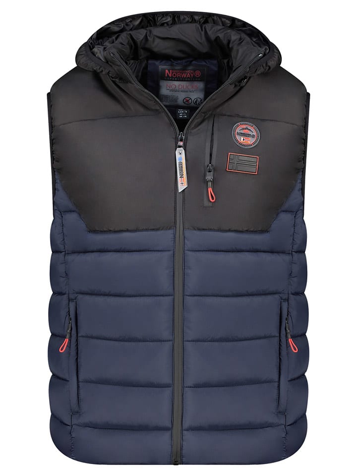 

Жилет Geographical Norway, цвет dunkelblau/schwarz