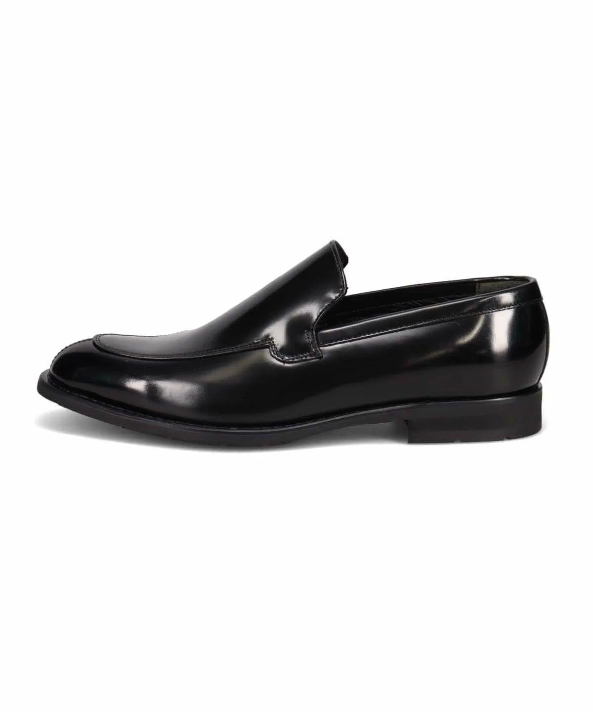Туфли без шнуровки с U-образным вырезом Hiroko Koshino Homme, black — фото 2