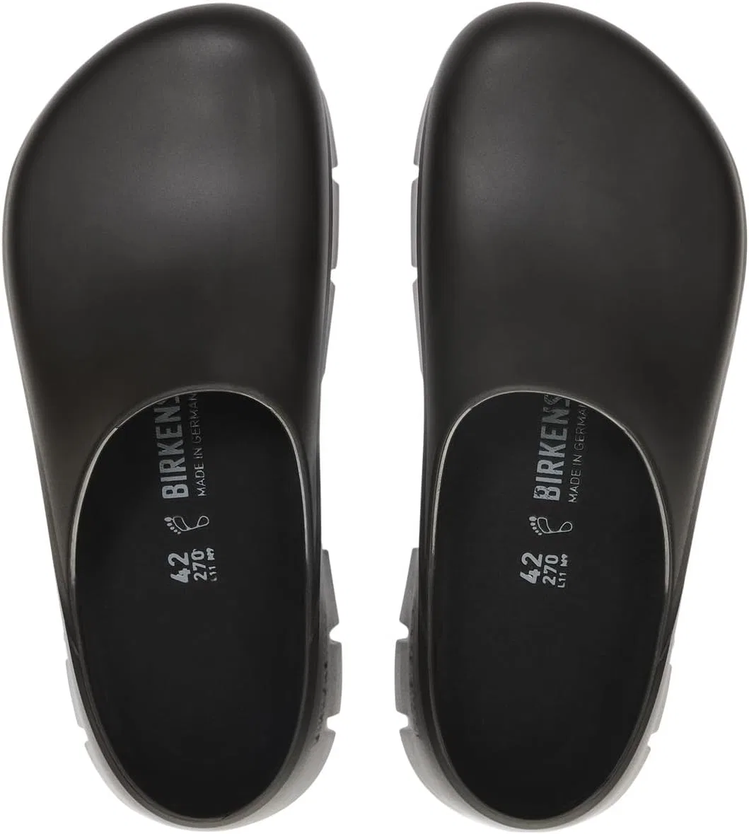 Сабо Birkenstock Super Birki 2.0 PU Clog OB, стандартная ширина, Black — фото 3