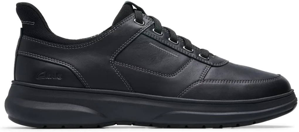 Мужские туфли Clarks Mullan Easy Slipper, черный/черный