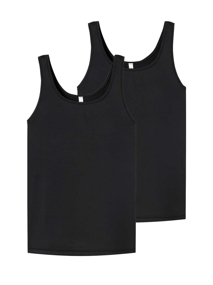 

Нижняя рубашка SCHIESSER Trägertop - Unique Micro, черный