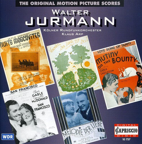 

CD диск Jurmann, Walter / Arp, Klaus: Film Music