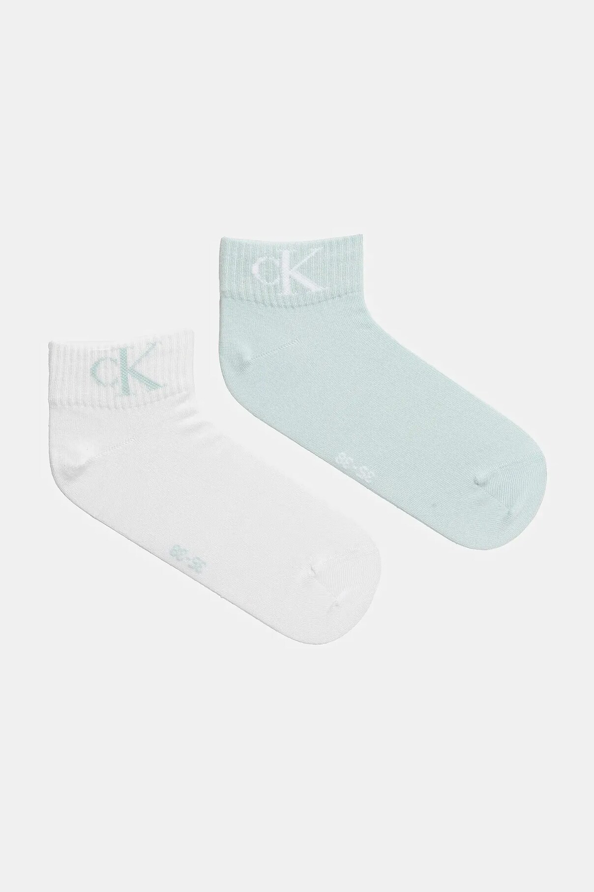

Носки 2 пары Calvin Klein Jeans, бирюзовый