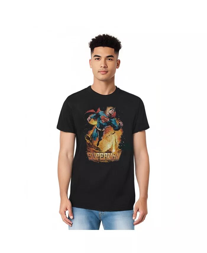 

Мужская футболка Space Case Adult Heather Superman, черный