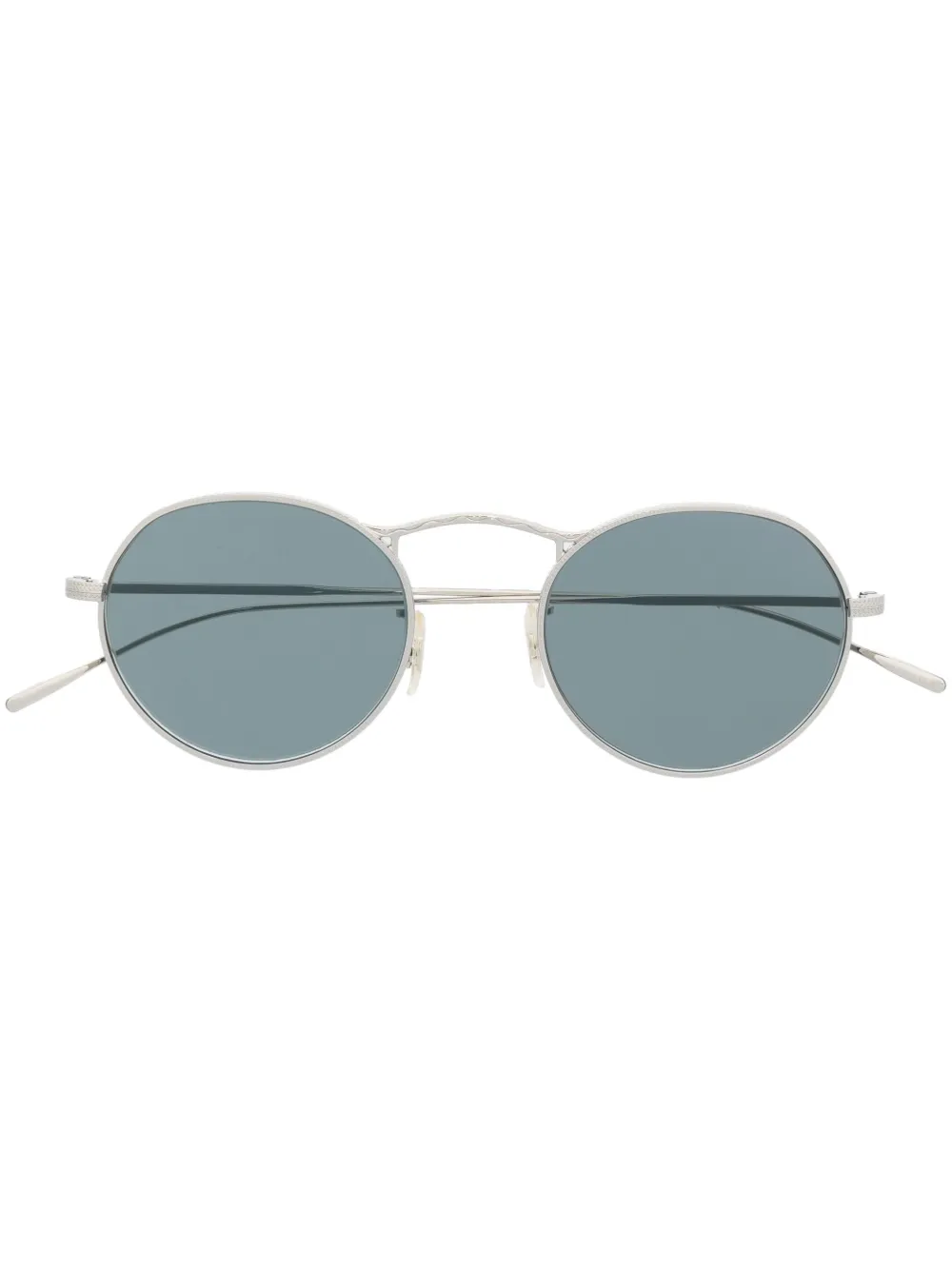 

Солнцезащитные очки M-4 30th в круглой оправе Oliver Peoples, серебяный