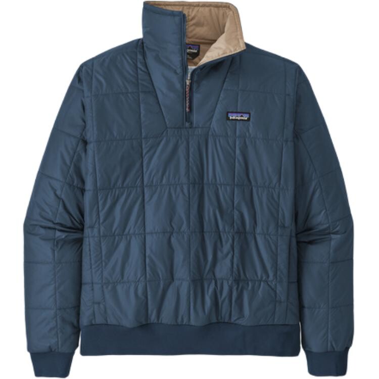 

Стеганая куртка Box для мужчин Patagonia, цвет Red Fir Red