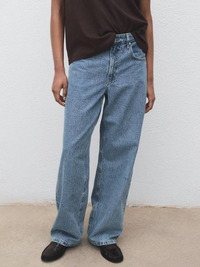 

Джинсы Davina Mid Rise Straight Mango, Open Blue