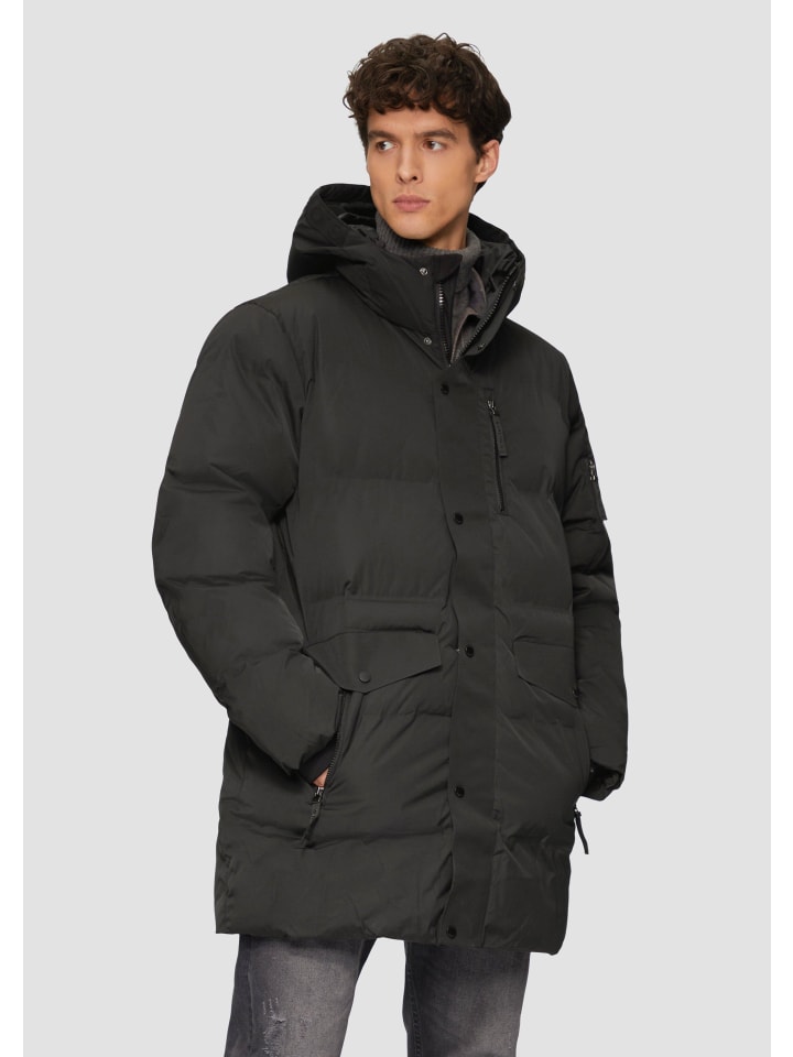 

Переходная куртка s.Oliver Outdoor-Jacke langarm, черный