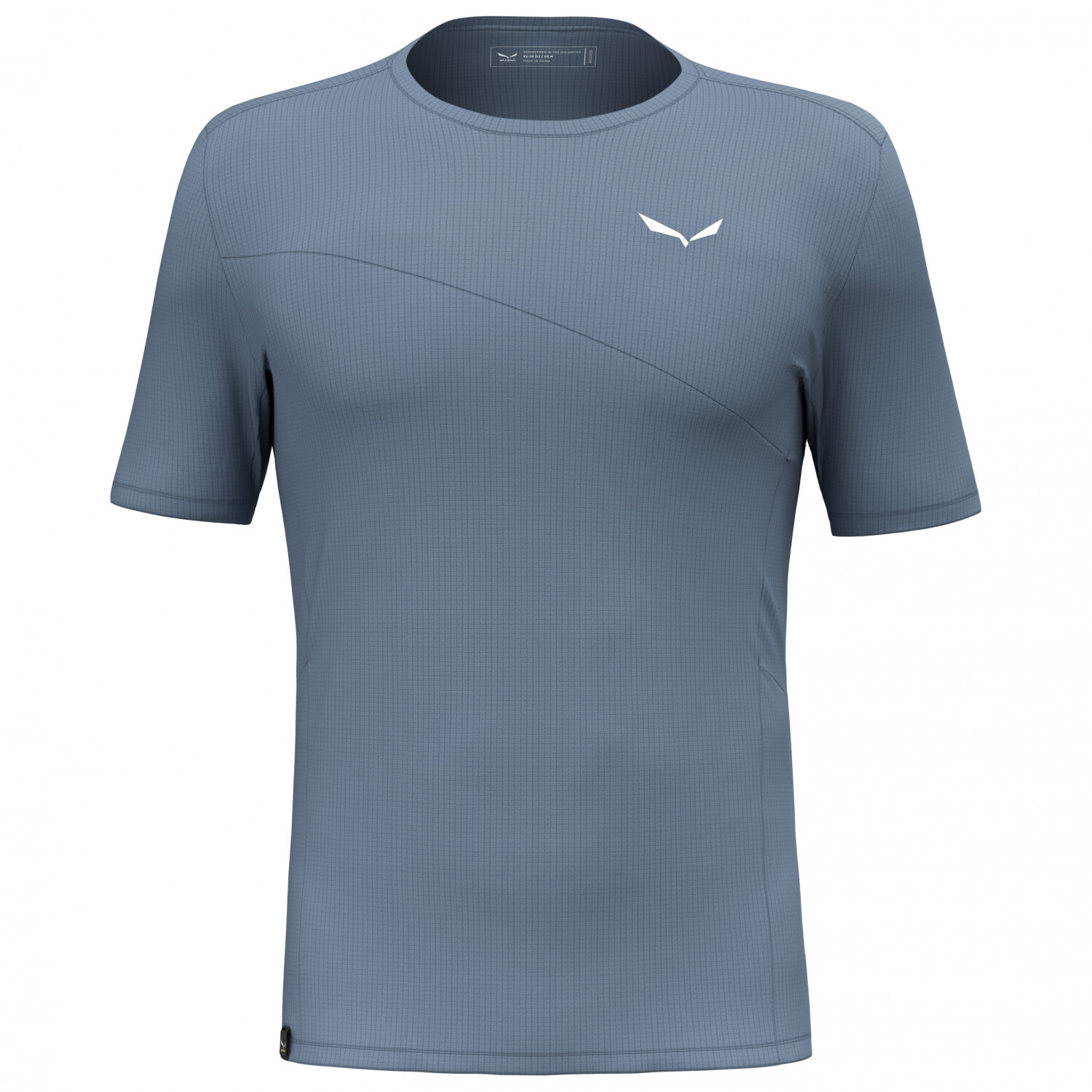 

Функциональная рубашка Salewa Puez Sporty Dry T Shirt, цвет Java Blue