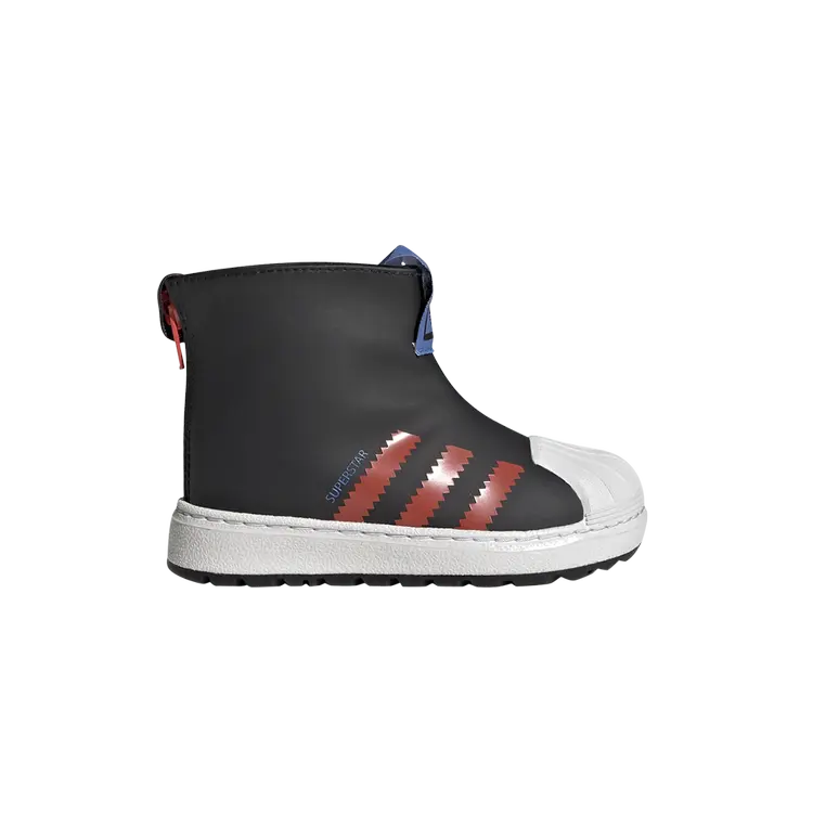 

Ботинки Adidas Superstar 360 Rain Boot Infant, черный