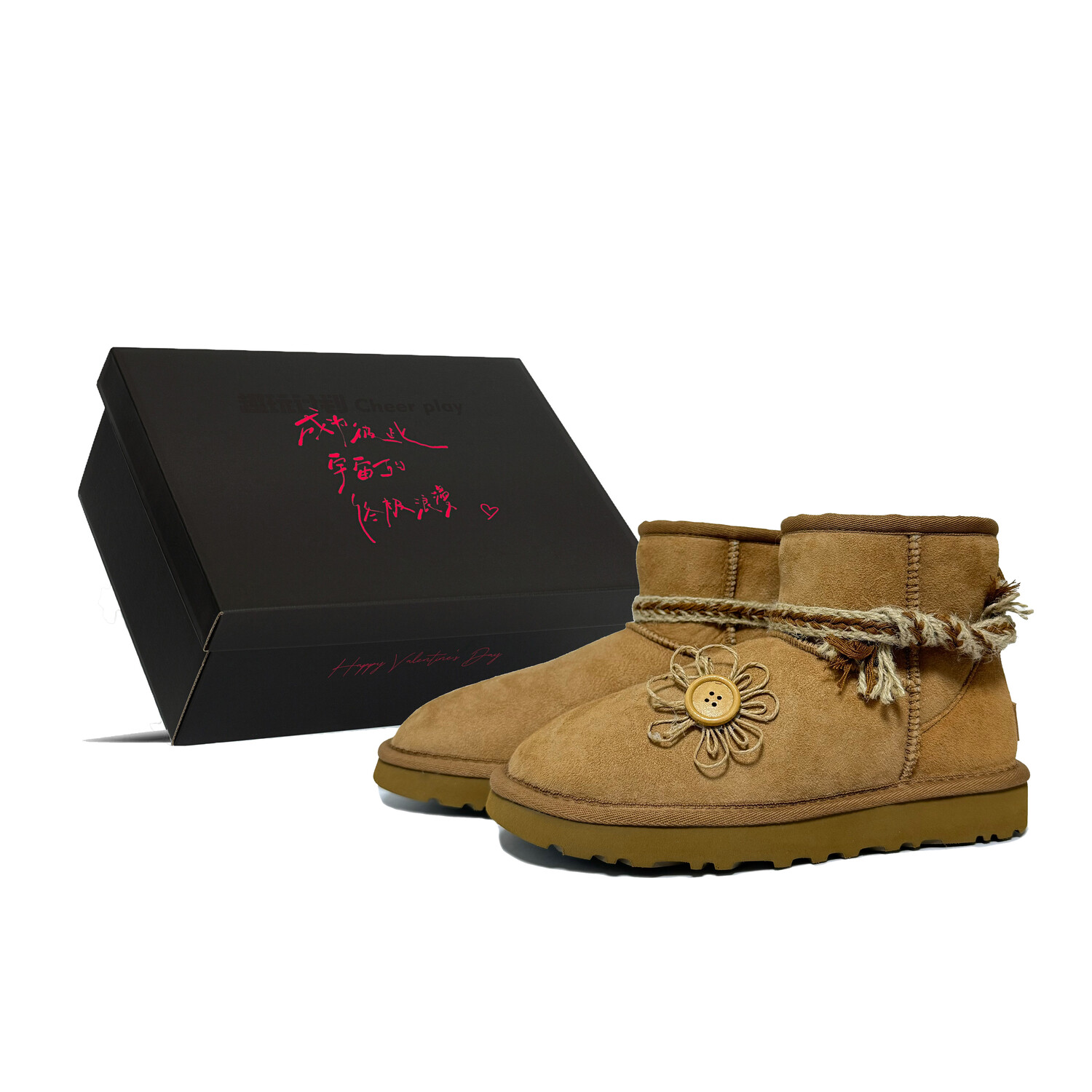 

CLASSIC MINI Зимние ботинки женские коричневый Ugg