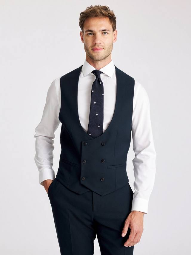 

Приталенный фланелевый жилет Slim Fit Moss, Dark Teal